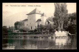 74 - LUGRIN - TOURRONDE - CHATEAU DE BLONAY - Lugrin