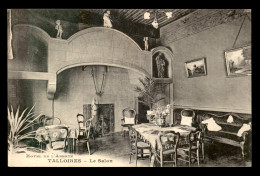 74 - TALLOIRES - HOTEL DE L'ABBAYE, LE SALON - Talloires