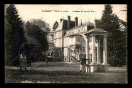 77 - FAREMOUTIERS - CHATEAU DE STE-FARE - Faremoutiers