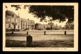 79 - ARGENTON-CHATEAU - L'HOTEL DE VILLE PLACE LEOPOLD BERGEON - Argenton Chateau