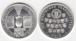 Medaille 300 J. Porzellanherstellung - Deutsche Prägestätten Ø 32 Mm Gew 10,5 G - Non Classificati