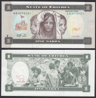 Eritrea 1 Nakfa Banknote 1997 Pick 1 UNC (1)   (31054 - Otros – Africa