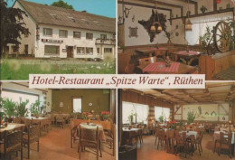 99671 - Rüthen - Restaurant Spitze Warte - Ca. 1980 - Soest