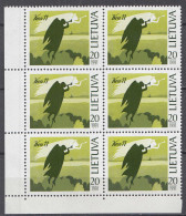 Litauen - Lithuania Mi 471 ** MNH 1991 Block Of 6 - 1 Jahr Unabhängigkeit (65515 - Litauen