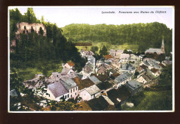 LUXEMBOURG - LAROCHETTE - PANORAMA ET RUINES DU CHATEAU - Larochette