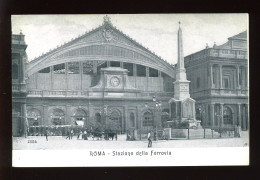 ITALIE - ROMA - STAZIONE DELLA FERROVIA - Stazione Termini