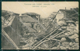 Vibo Valentia Triparni Terremoto 1905 PIEGHINA Cartolina KF2139 - Vibo Valentia