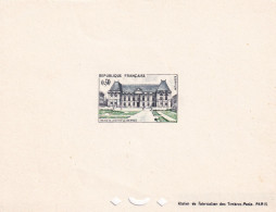 France épreuve De Luxe 1962 Palais De Justice De Rennes N° 1351 - Luxusentwürfe