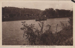 30902 - Frankreich - Bougival - Les Ecluses, Un Remorqueur - Ca. 1950 - Bougival