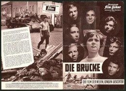 Filmprogramm IFB Nr. 5024, Die Brücke, Volker Bohnet, Fritz Wepper, Michael Hinz, Regie: Bernhard Wicki  - Magazines