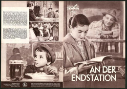 Filmprogramm PFP Nr. 49 /58, An Der Endstation, Eva Ocenasova, Vladimir Raz, Regie: Jan Kadar, Elmar Klos  - Magazines