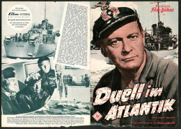 Filmprogramm IFB Nr. 4107, Duell Im Atlantik, Robert Mitchum, Curd Jürgens, Regie: Dick Powell  - Magazines