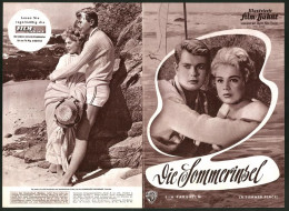 Filmprogramm IFB Nr. 5413, Die Sommerinsel, Richard Egan, Dorothy McGuire, Regie: Delmer Daves  - Magazines