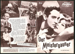 Filmprogramm IFB Nr. 6106, Der Meistergauner, Vittorio Gassman, Dorian Gray, Regie: Dino Risi  - Zeitschriften