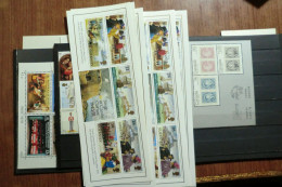 England Area..Souvenir  Sheets Used And Not Used ( Check The 8 Photos) - Guernsey