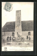 CPA Ligny-le-Chatel, Monument Des Enfants Morts Pour La Patrie  - Ligny Le Chatel