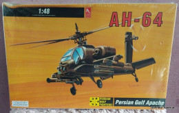 Maquette 1/48 AH-64 Persian Gulf Fighters Apache Hobby Craft Hc2451 - Elicotteri
