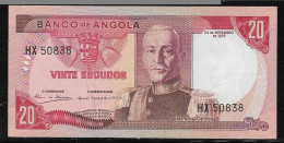 ANGOLA - 20 ESCUDOS DE 1972 - Angola