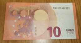 10 Euro MB Portugal M001 I6 - MB0310892023 - Lagarde -UNC - 10 Euro