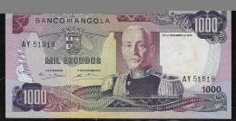 ANGOLA - 1000 ESCUDOS DE 1972 - Angola