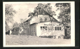 AK Wilthen / Sachsen, Gasthaus Jägerhaus  - Wilthen