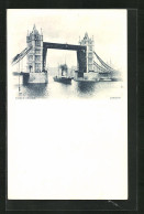 AK London, Tower Bridge  - Autres & Non Classés