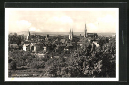 AK Mühlhausen /Thür., Ortsansicht Vom Stadtberg Gesehen  - Muehlhausen