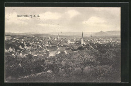 AK Rottenburg A. N., Gesamtansicht  - Rottenburg