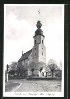 AK Naunhof / Sachsen, Blick Zur Kirche  - Naunhof
