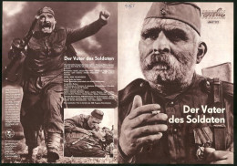 Filmprogramm PFP Nr. 107 /65, Der Vater Des Soldaten, Sergo Sakariadse, W. Priwalzew, Regie: Reso Tschcheidse  - Magazines