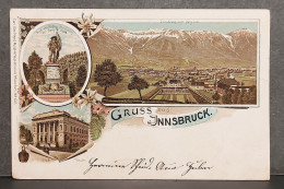 AUTRICHE , GRUSS AUS INNSBRUCK , LOT 174 - Innsbruck