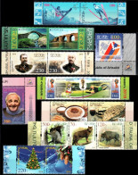 Artsakh 2018 ""Full Set Of 17v; 1 MS & 1 SS" Quality:100% - Armenia