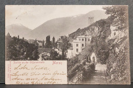 ITALIE , MERAN , PARTHIE AN DER GILFPROMENADE , LOT 174 - Merano