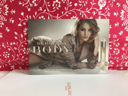 Burberry - Body (carte Nocibé) - Modern (ab 1961)