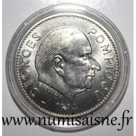 FRANCE - MÉDAILLE - PRÉSIDENT GEORGES POMPIDOU - 1969 - 1974 - BE - Andere & Zonder Classificatie