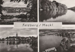80958 - Feldberg, Feldberger Seenlandschaft - U.a. Schmaler Luzin - 1982 - Feldberg