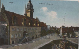 94019 - Zeitz - Rathaus Und Brunnen - Ca. 1920 - Zeitz