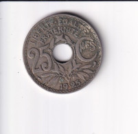 France 25 Centimes 1925 République  Française (RF)  -  (Avril 2024-classeur) - 20 Centimes