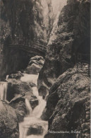 85893 - Höllentalklamm - Brücke - Ca. 1930 - Höllental