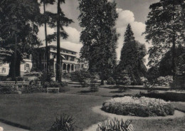 67930 - Bad Soden - Kurpark Mit Paulinenschlösschen - 1959 - Bad Soden