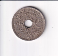 France 25 Centimes 1927 République  Française  (RF)  -  (Avril 2024-classeur) - 20 Centimes