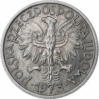 Pologne, 2 Zlote, 1973, Warsaw, Aluminium, SUP, KM:46 - Poland