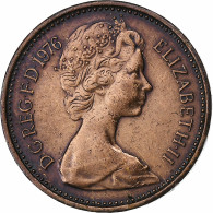 Grande-Bretagne, Elizabeth II, 1/2 New Penny, 1976, Bronze, TTB, KM:914 - 1/2 Penny & 1/2 New Penny