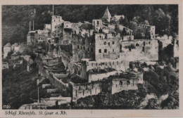 58513 - St. Goar - Schloss Rheinfels - Ca. 1950 - St. Goar