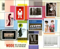 Belgie 2010 -  OBP 4019/28 - BL180 - Mode - Unused Stamps
