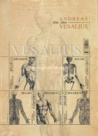 Belgie 2014 -  OBP 4416/20 - BL215 - Vesalius - Nuevos