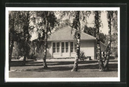 AK Döberitz, Olympisches Dorf, Wohnhaus An Der Oberen Dorfaue  - Autres & Non Classés