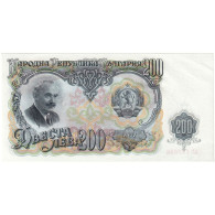 Bulgarie, 200 Leva, SPL - Bulgaria