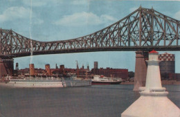 93110 - Kanada - Montreal - Jacques Cartier Bridge - 1958 - Montreal