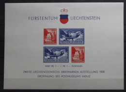 Liechtenstein Block 2 Mit 151 Postfrisch #UG797 - Autres & Non Classés
